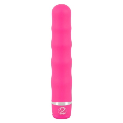 Wibrator głęboko wibrujący Heavy Vibe Pink, 7 trybów, 21 cm, Ø 3,5–3,8 cm, powłoka PU - 1 2