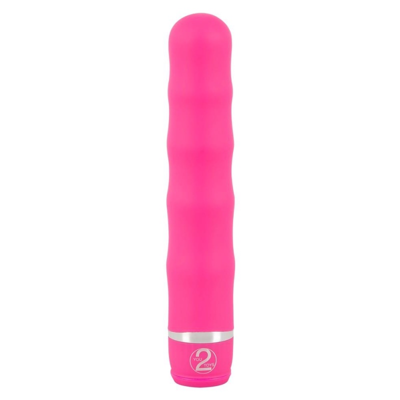 Wibrator głęboko wibrujący Heavy Vibe Pink, 7 trybów, 21 cm, Ø 3,5–3,8 cm, powłoka PU - 2