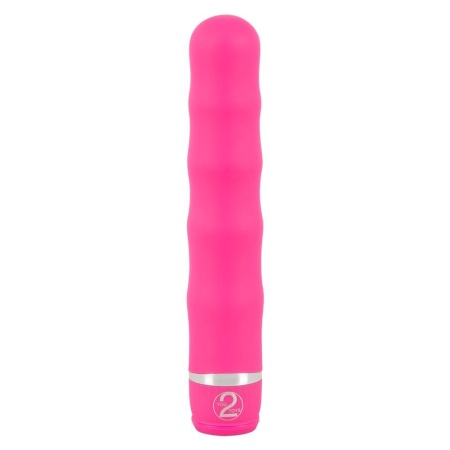 Wibrator głęboko wibrujący Heavy Vibe Pink, 7 trybów, 21 cm, Ø 3,5–3,8 cm, powłoka PU - 2