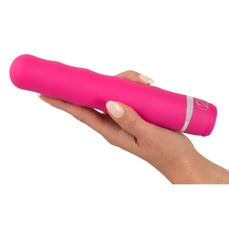 Wibrator głęboko wibrujący Heavy Vibe Pink, 7 trybów, 21 cm, Ø 3,5–3,8 cm, powłoka PU - 3