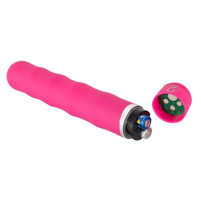Wibrator głęboko wibrujący Heavy Vibe Pink, 7 trybów, 21 cm, Ø 3,5–3,8 cm, powłoka PU - 4