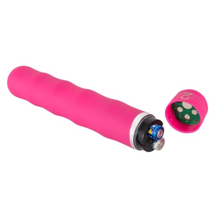 Wibrator głęboko wibrujący Heavy Vibe Pink, 7 trybów, 21 cm, Ø 3,5–3,8 cm, powłoka PU - 4