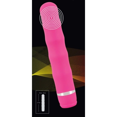 Wibrator głęboko wibrujący Heavy Vibe Pink, 7 trybów, 21 cm, Ø 3,5–3,8 cm, powłoka PU - 6