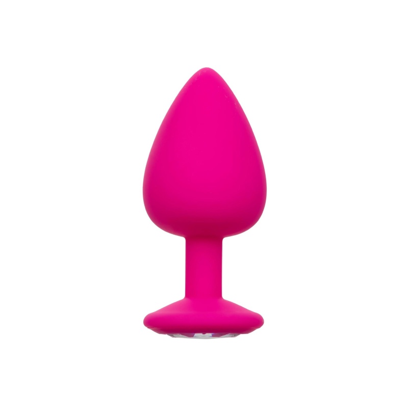 Analny zestaw treningowy Cheeky Gems – 3 stopniowane korki z kryształową bazą, do 9 cm - 7