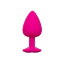 Analny zestaw treningowy Cheeky Gems – 3 stopniowane korki z kryształową bazą, do 9 cm - 7