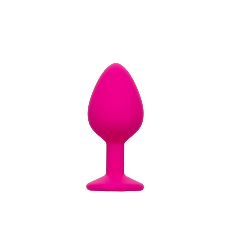 Analny zestaw treningowy Cheeky Gems – 3 stopniowane korki z kryształową bazą, do 9 cm - 8