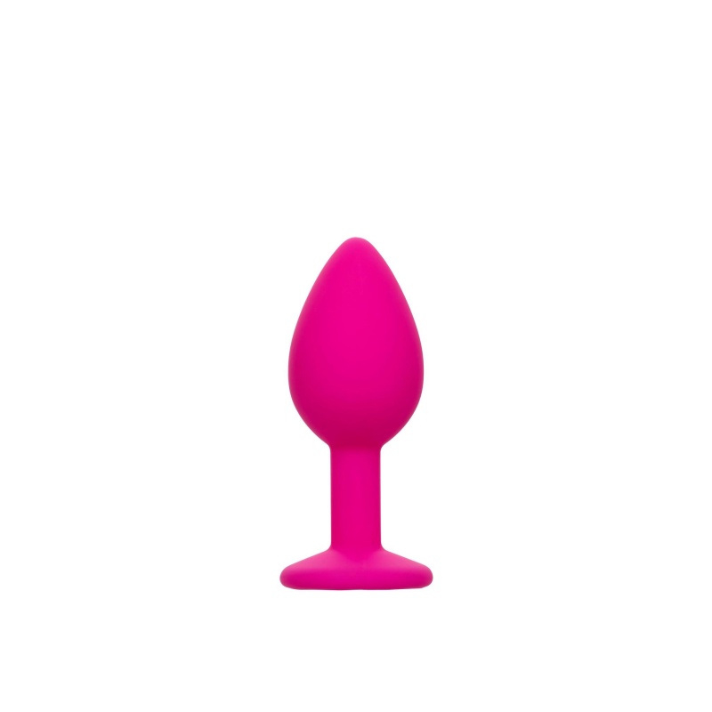 Analny zestaw treningowy Cheeky Gems – 3 stopniowane korki z kryształową bazą, do 9 cm - 9