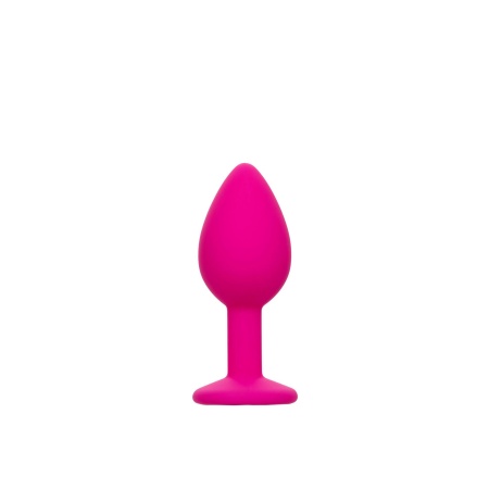 Analny zestaw treningowy Cheeky Gems – 3 stopniowane korki z kryształową bazą, do 9 cm - 9
