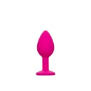 Analny zestaw treningowy Cheeky Gems – 3 stopniowane korki z kryształową bazą, do 9 cm - 9