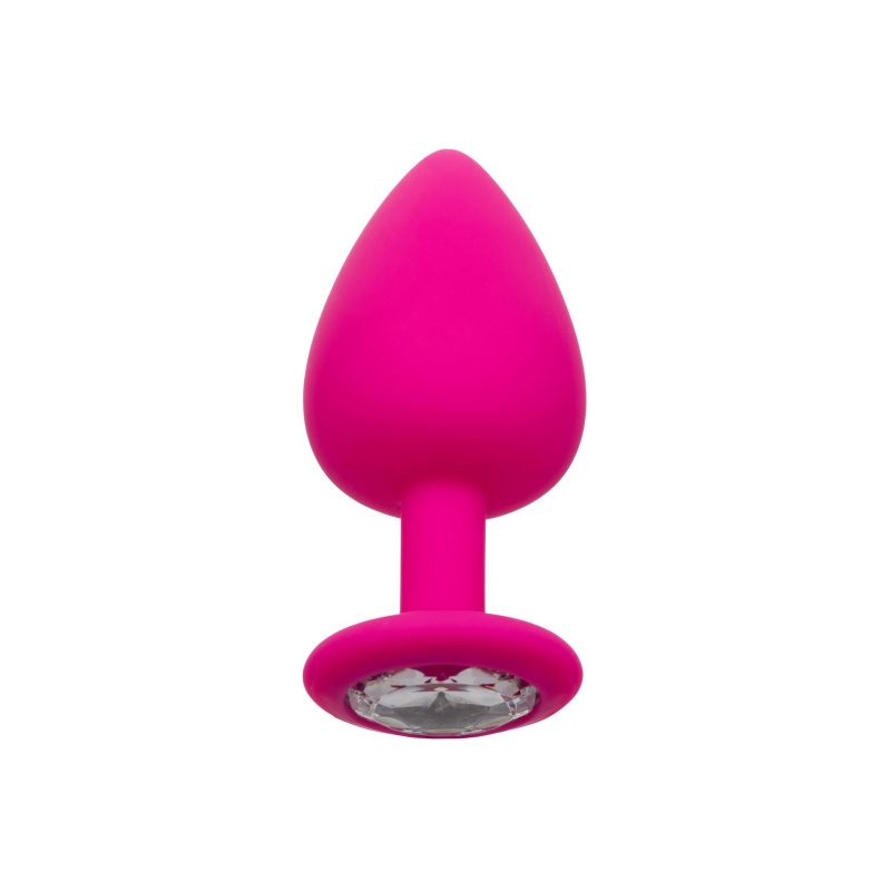 Analny zestaw treningowy Cheeky Gems – 3 stopniowane korki z kryształową bazą, do 9 cm - 10