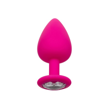 Analny zestaw treningowy Cheeky Gems – 3 stopniowane korki z kryształową bazą, do 9 cm - 10