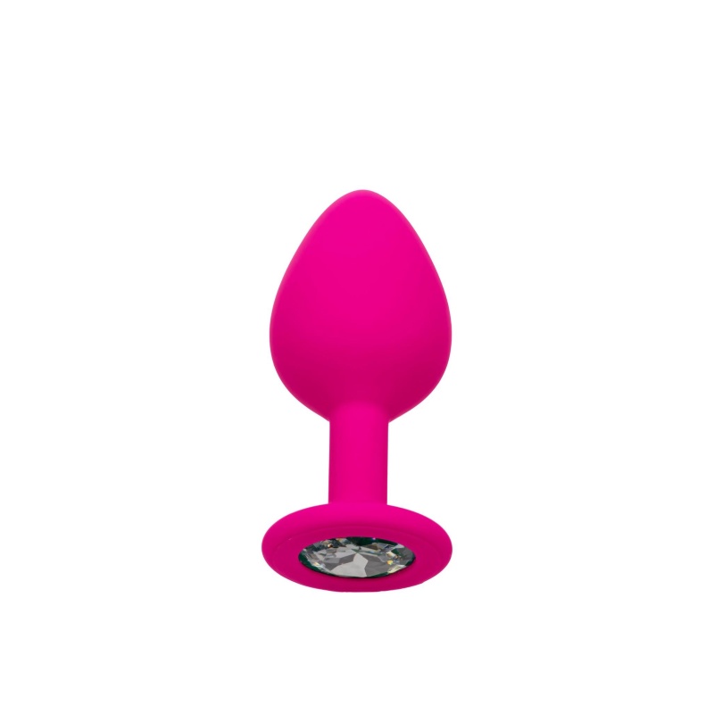 Analny zestaw treningowy Cheeky Gems – 3 stopniowane korki z kryształową bazą, do 9 cm - 11