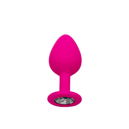 Analny zestaw treningowy Cheeky Gems – 3 stopniowane korki z kryształową bazą, do 9 cm - 11