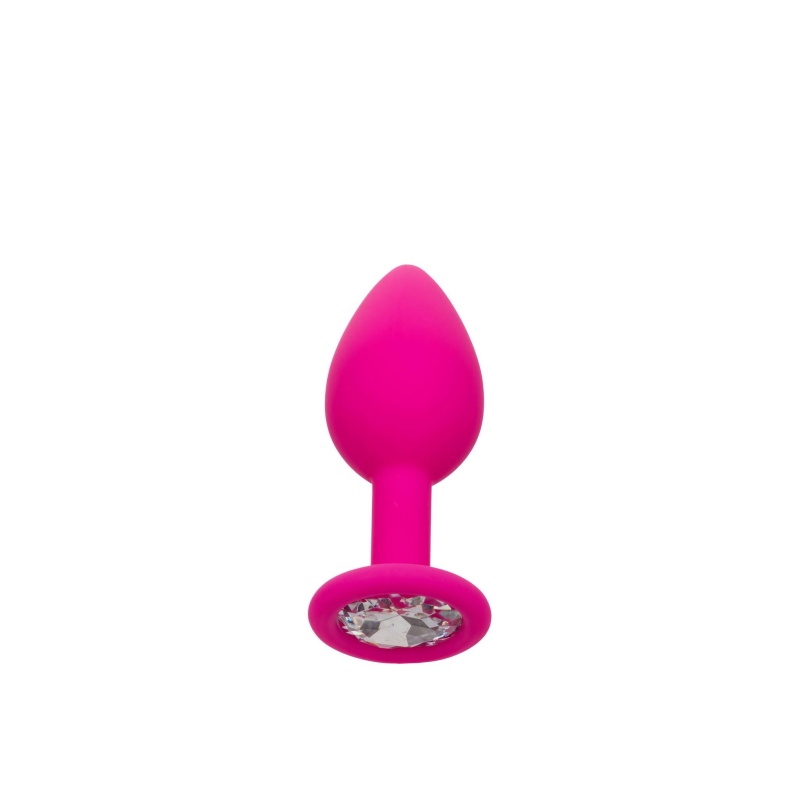 Analny zestaw treningowy Cheeky Gems – 3 stopniowane korki z kryształową bazą, do 9 cm - 12