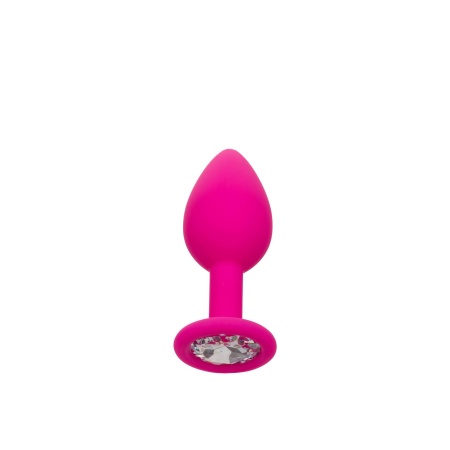 Analny zestaw treningowy Cheeky Gems – 3 stopniowane korki z kryształową bazą, do 9 cm - 12