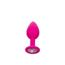 Analny zestaw treningowy Cheeky Gems – 3 stopniowane korki z kryształową bazą, do 9 cm - 12