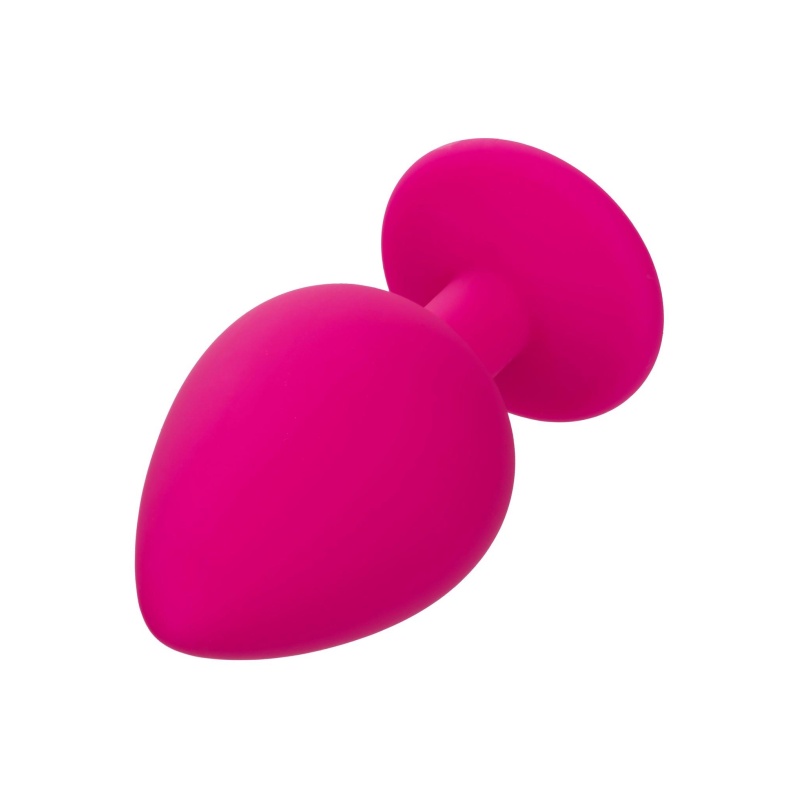 Analny zestaw treningowy Cheeky Gems – 3 stopniowane korki z kryształową bazą, do 9 cm - 13