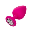 Analny zestaw treningowy Cheeky Gems – 3 stopniowane korki z kryształową bazą, do 9 cm - 16