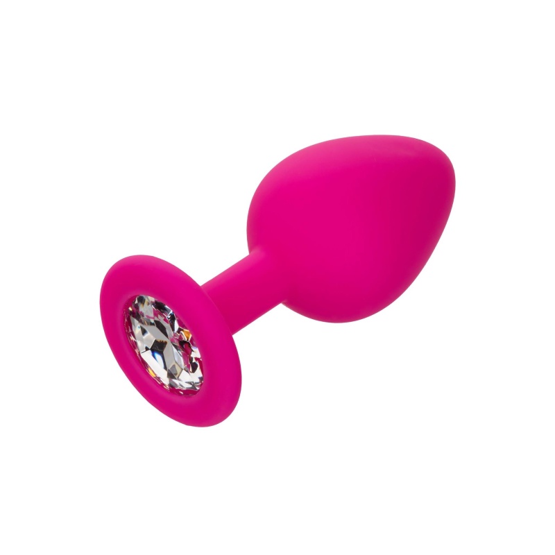 Analny zestaw treningowy Cheeky Gems – 3 stopniowane korki z kryształową bazą, do 9 cm - 17