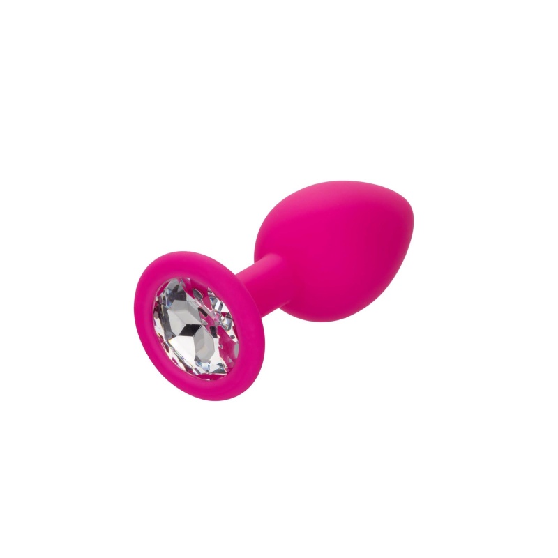 Analny zestaw treningowy Cheeky Gems – 3 stopniowane korki z kryształową bazą, do 9 cm - 18