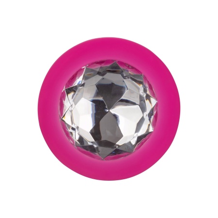 Analny zestaw treningowy Cheeky Gems – 3 stopniowane korki z kryształową bazą, do 9 cm - 19