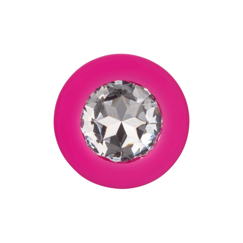 Analny zestaw treningowy Cheeky Gems – 3 stopniowane korki z kryształową bazą, do 9 cm - 20