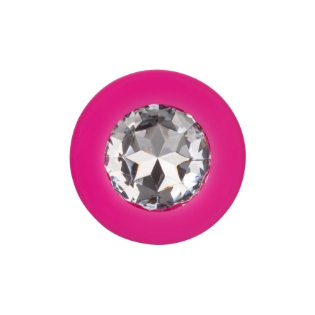 Analny zestaw treningowy Cheeky Gems – 3 stopniowane korki z kryształową bazą, do 9 cm - 20