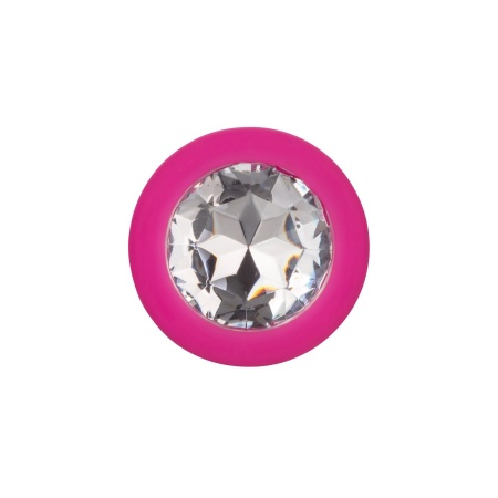Analny zestaw treningowy Cheeky Gems – 3 stopniowane korki z kryształową bazą, do 9 cm - 21