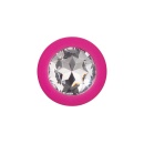 Analny zestaw treningowy Cheeky Gems – 3 stopniowane korki z kryształową bazą, do 9 cm - 21