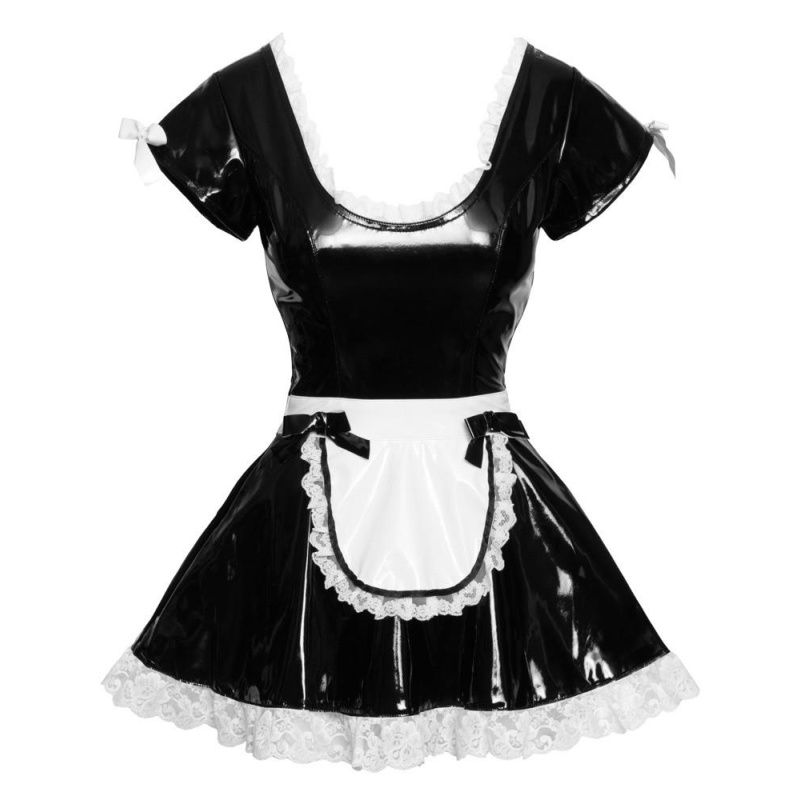 Vinyl Maid's Dress LP-1041 - 3