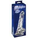 Crystal Clear Vibrator 24.5cm - 1