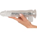 Crystal Clear Vibrator 24.5cm - 7