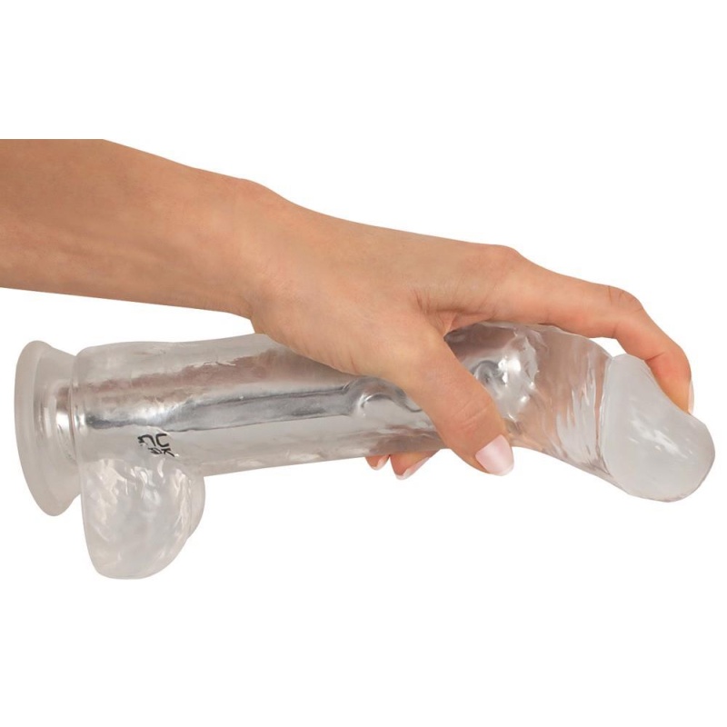 Crystal Clear Vibrator 24.5cm - 8
