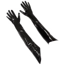 Vinyl Gloves black M - 7