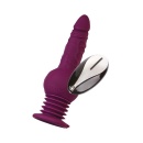 Mini sex machine Striker z pilotem zdalnego sterowania, silikon i ABS, 23,5 cm - 1