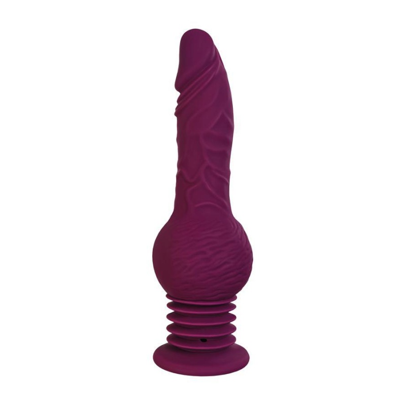 Mini sex machine Striker z pilotem zdalnego sterowania, silikon i ABS, 23,5 cm - 2