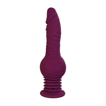 Mini sex machine Striker z pilotem zdalnego sterowania, silikon i ABS, 23,5 cm - 2