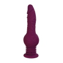 Mini sex machine Striker z pilotem zdalnego sterowania, silikon i ABS, 23,5 cm - 2
