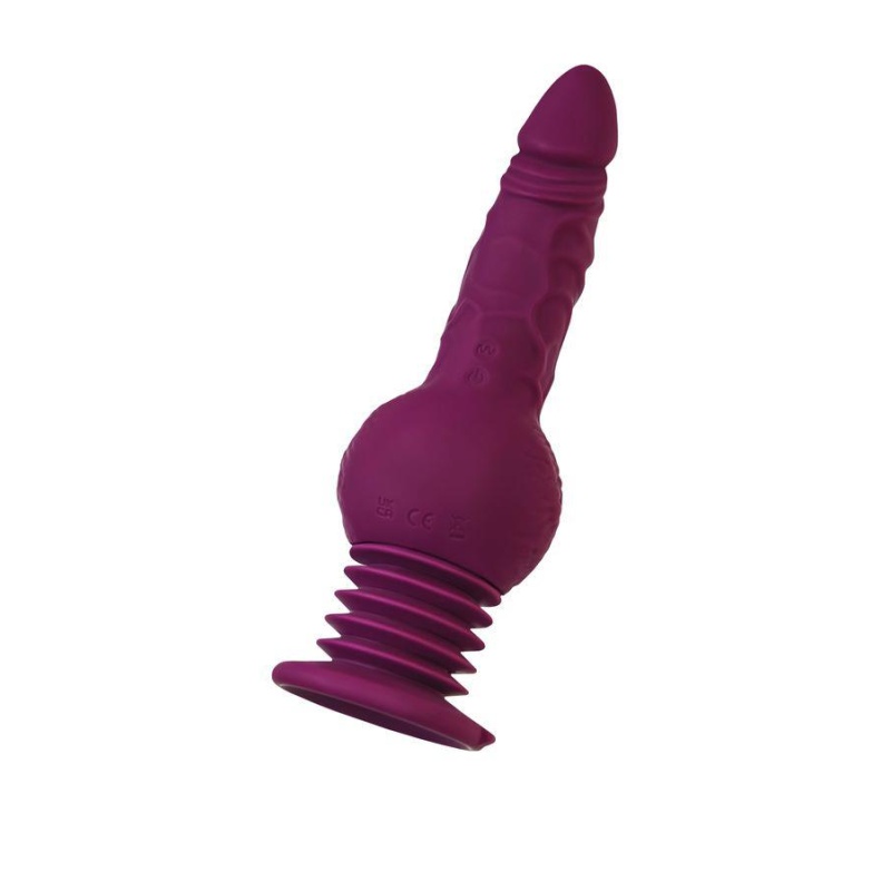 Mini sex machine Striker z pilotem zdalnego sterowania, silikon i ABS, 23,5 cm - 3