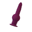 Mini sex machine Striker z pilotem zdalnego sterowania, silikon i ABS, 23,5 cm - 3