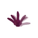 Mini sex machine Striker z pilotem zdalnego sterowania, silikon i ABS, 23,5 cm - 4