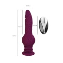 Mini sex machine Striker z pilotem zdalnego sterowania, silikon i ABS, 23,5 cm - 5