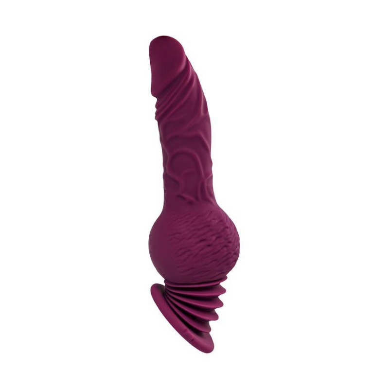 Mini sex machine Striker z pilotem zdalnego sterowania, silikon i ABS, 23,5 cm - 6