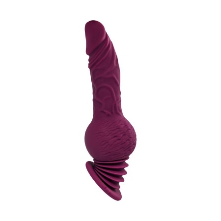 Mini sex machine Striker z pilotem zdalnego sterowania, silikon i ABS, 23,5 cm - 6