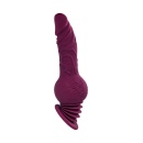 Mini sex machine Striker z pilotem zdalnego sterowania, silikon i ABS, 23,5 cm - 6
