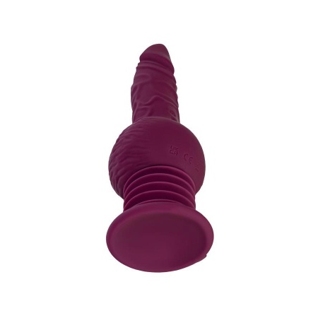 Mini sex machine Striker z pilotem zdalnego sterowania, silikon i ABS, 23,5 cm - 7