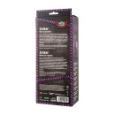 Mini sex machine Striker z pilotem zdalnego sterowania, silikon i ABS, 23,5 cm - 9