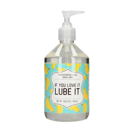 If You Love It. Lube It - Masturbation Lubricant -  500 ml - 1