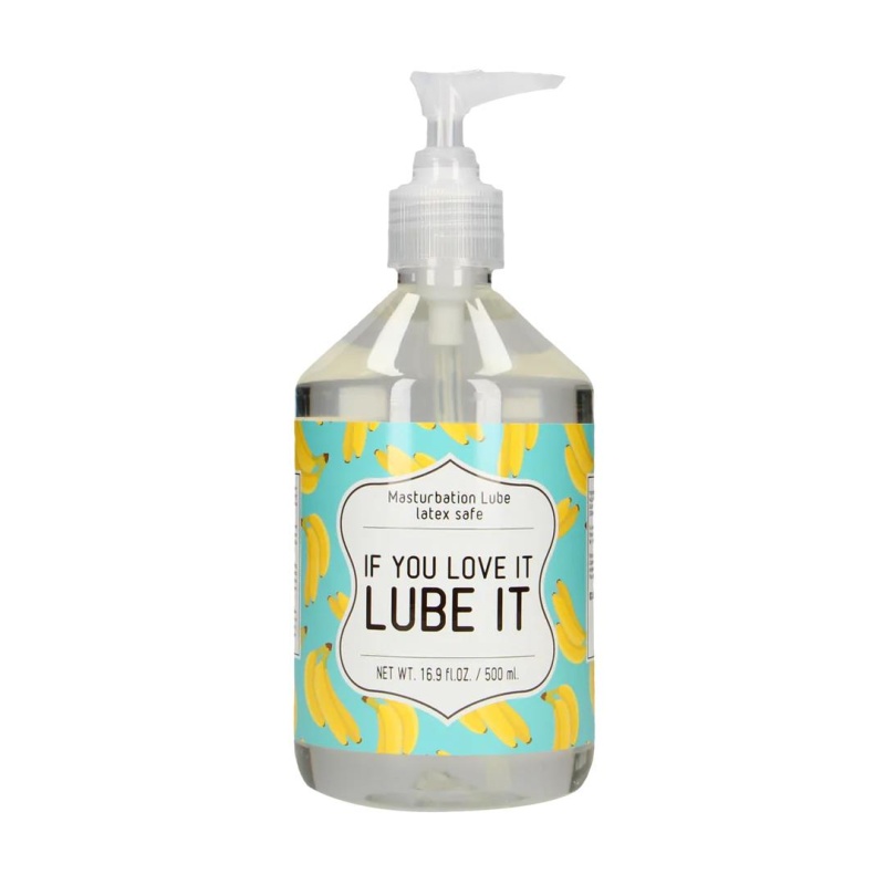 If You Love It. Lube It - Masturbation Lubricant -  500 ml - 6