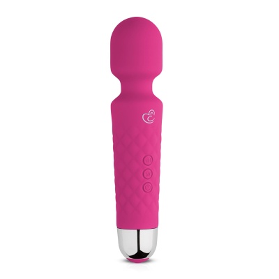 EasyToys Mini Wand Vibrator - Pink - 1